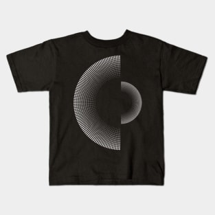 Circled Optical Illusion - #12 Kids T-Shirt